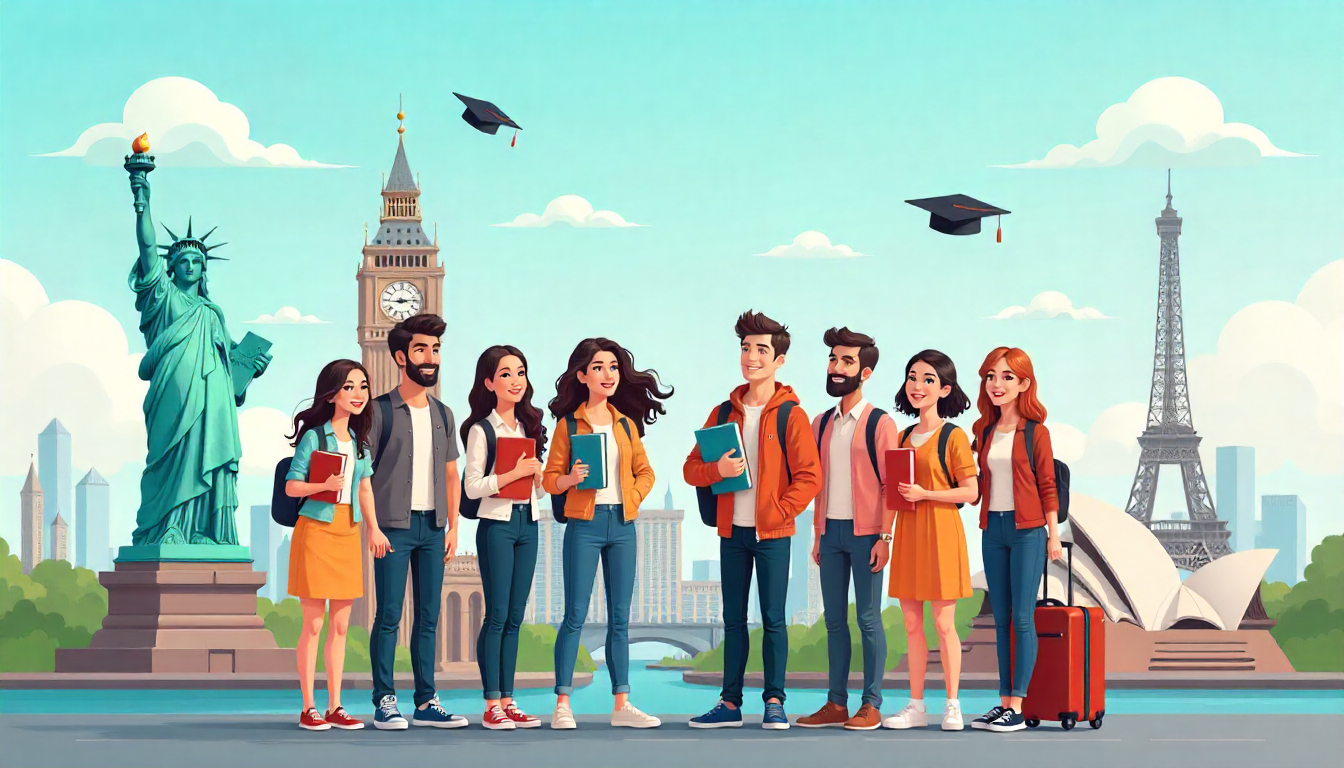 Complete Guide To Studying Abroad For First Time Students Complete Guide To Studying Abroad For First Time Students